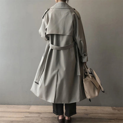 Maris Women's Raincoat | Waterproof, Classic Black Trench 2