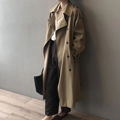 Maris Women's Raincoat | Waterproof, Classic Black Trench 3